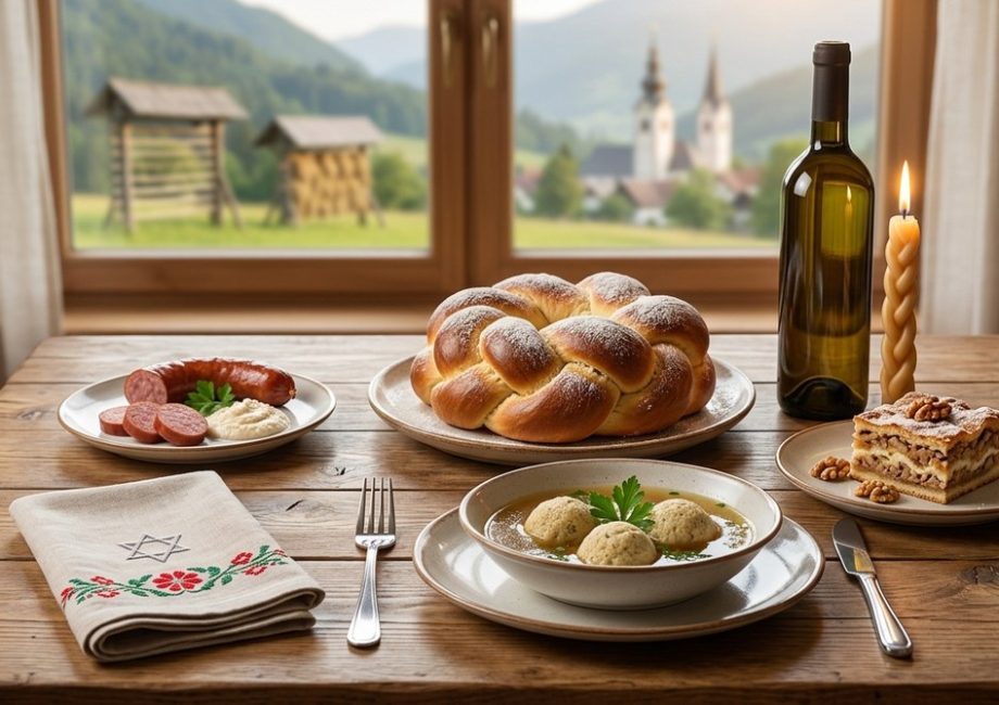 How to Incorporate Traditional Jewish Food Practices into Slovenian Cuisine