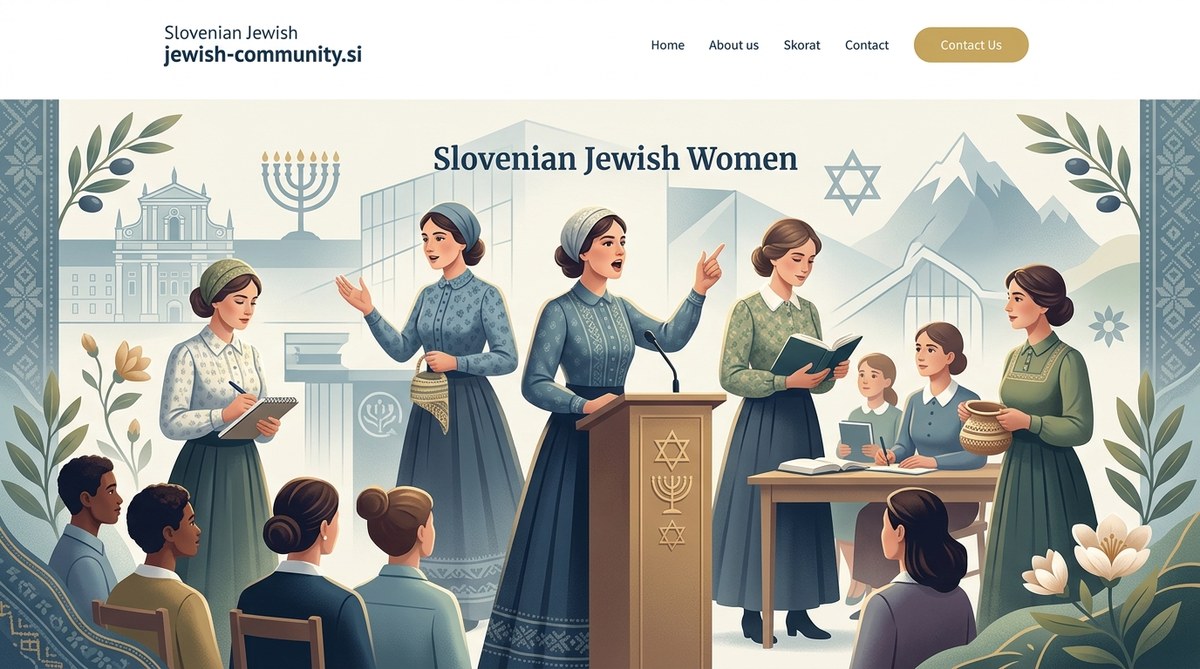 The Role of Slovenian Jewish Women in Cultural and Social Movements