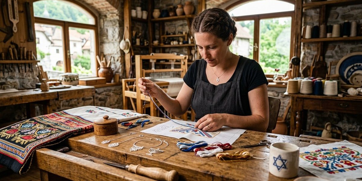 Uncovering the Influence of Jewish Artisans and Crafts in Slovenian Cultural Heritage