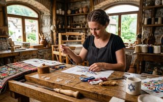 Uncovering the Influence of Jewish Artisans and Crafts in Slovenian Cultural Heritage