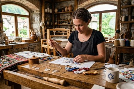 Uncovering the Influence of Jewish Artisans and Crafts in Slovenian Cultural Heritage
