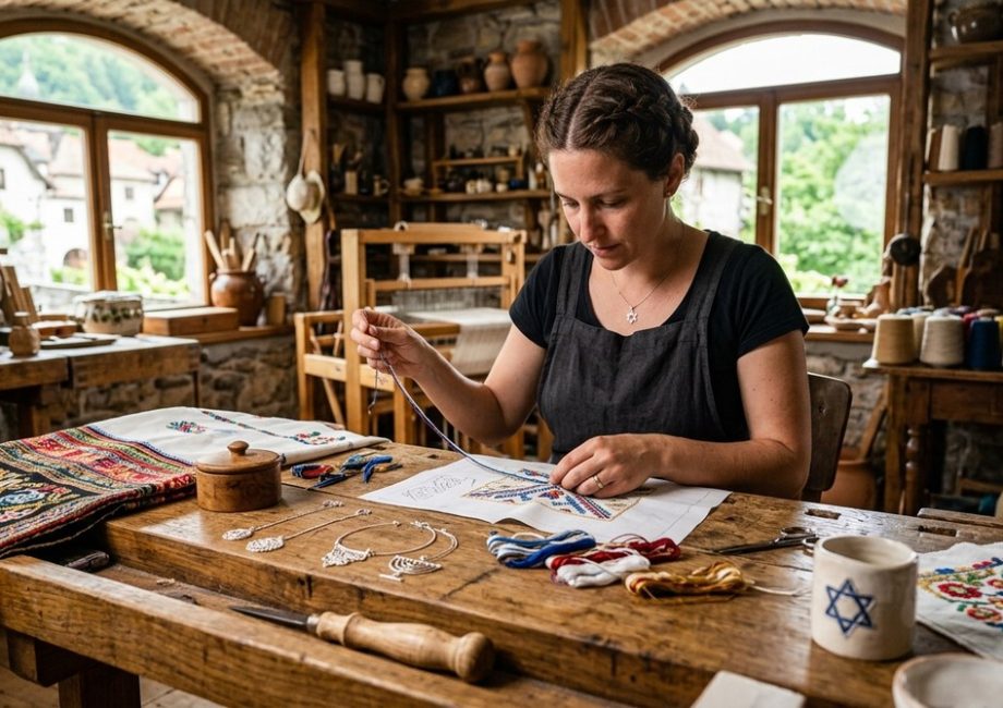 Uncovering the Influence of Jewish Artisans and Crafts in Slovenian Cultural Heritage