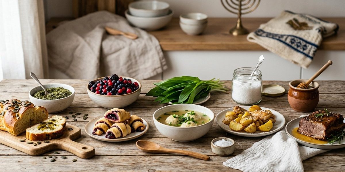 5 Slovenian Ingredients That Elevate Classic Jewish Dishes