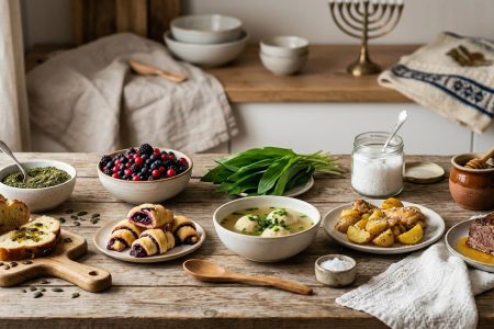 5 Slovenian Ingredients That Elevate Classic Jewish Dishes