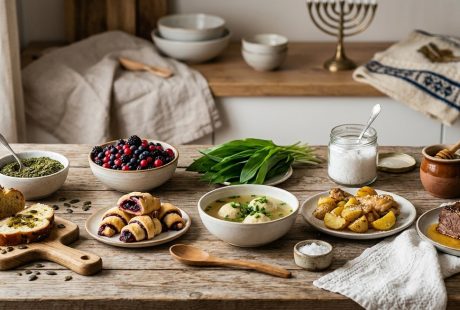 5 Slovenian Ingredients That Elevate Classic Jewish Dishes