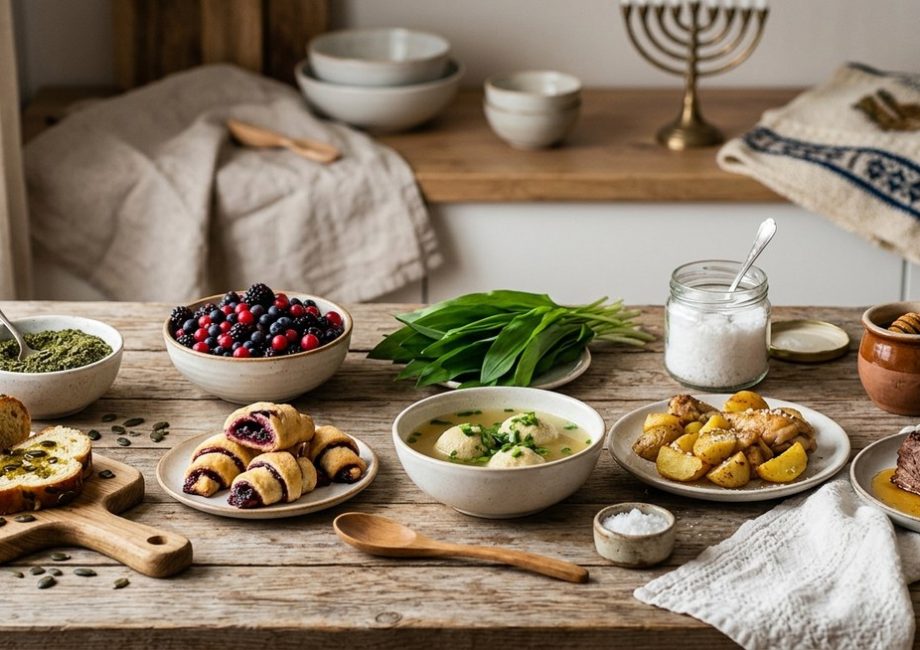 5 Slovenian Ingredients That Elevate Classic Jewish Dishes
