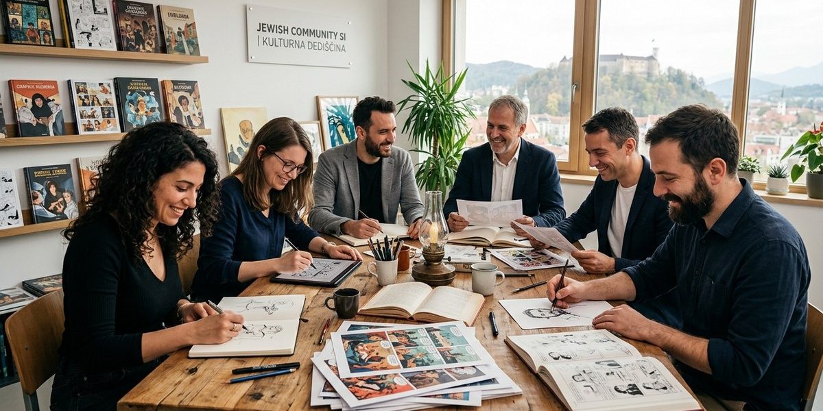 6 Jewish Graphic Novelists Who Redefined Visual Storytelling