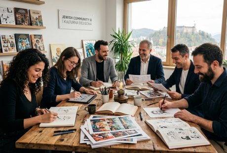 6 Jewish Graphic Novelists Who Redefined Visual Storytelling