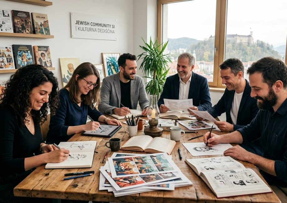 6 Jewish Graphic Novelists Who Redefined Visual Storytelling