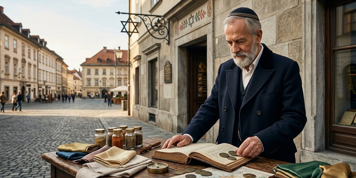 Discover the Enduring Legacy of Jewish Merchants in Slovenian Trade History