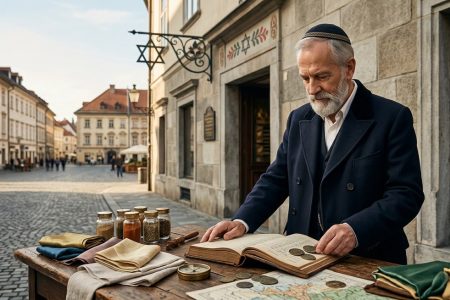 Discover the Enduring Legacy of Jewish Merchants in Slovenian Trade History