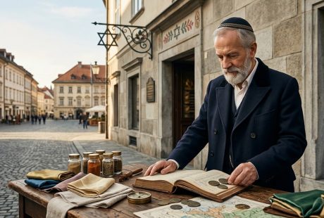 Discover the Enduring Legacy of Jewish Merchants in Slovenian Trade History