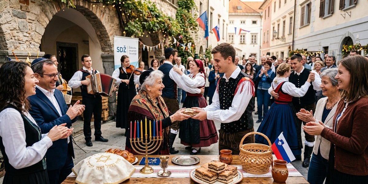 Exploring the Influence of Jewish Cultural Festivals on Slovenian Heritage