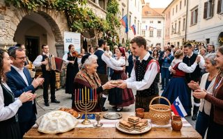 Exploring the Influence of Jewish Cultural Festivals on Slovenian Heritage