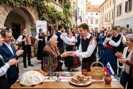 Exploring the Influence of Jewish Cultural Festivals on Slovenian Heritage