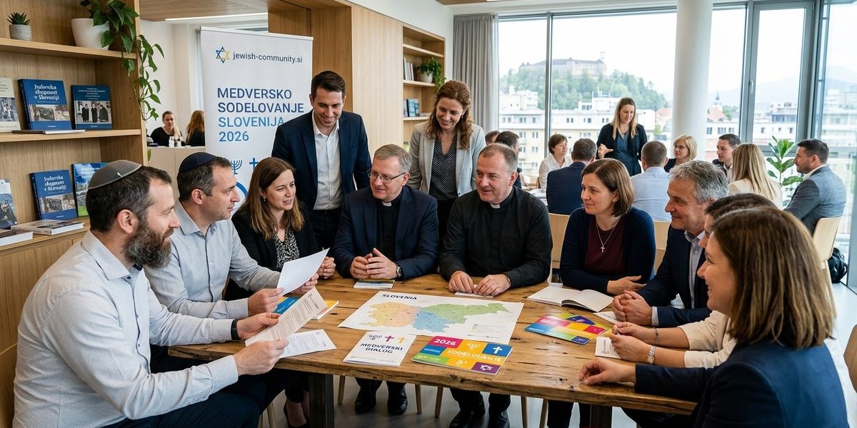 Fostering Interfaith Understanding: Jewish and Slovenian Christian Community Collaborations in 2026