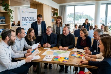 Fostering Interfaith Understanding: Jewish and Slovenian Christian Community Collaborations in 2026