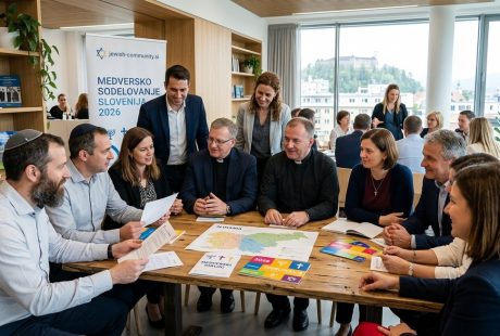 Fostering Interfaith Understanding: Jewish and Slovenian Christian Community Collaborations in 2026