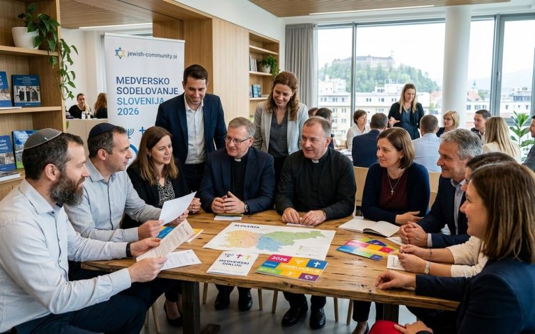 Fostering Interfaith Understanding: Jewish and Slovenian Christian Community Collaborations in 2026