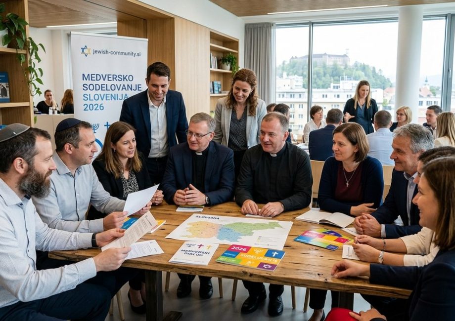 Fostering Interfaith Understanding: Jewish and Slovenian Christian Community Collaborations in 2026