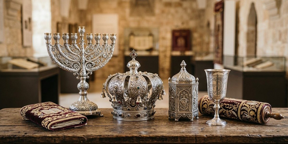 How Jewish Ceremonial Objects Reflect Centuries of Artistic Mastery