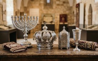 How Jewish Ceremonial Objects Reflect Centuries of Artistic Mastery
