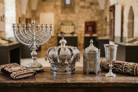 How Jewish Ceremonial Objects Reflect Centuries of Artistic Mastery