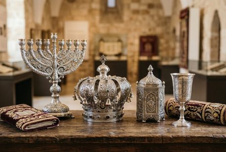How Jewish Ceremonial Objects Reflect Centuries of Artistic Mastery