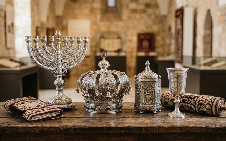 How Jewish Ceremonial Objects Reflect Centuries of Artistic Mastery