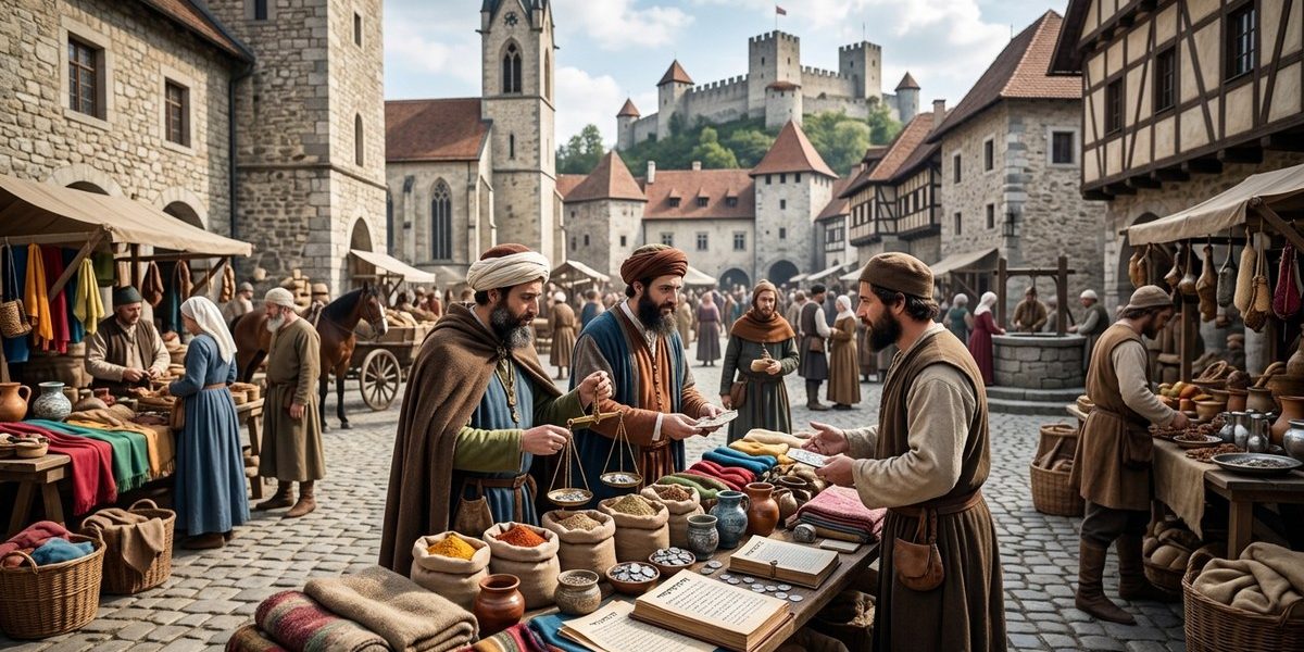 How Jewish Traders Shaped Slovenia's Medieval Economy
