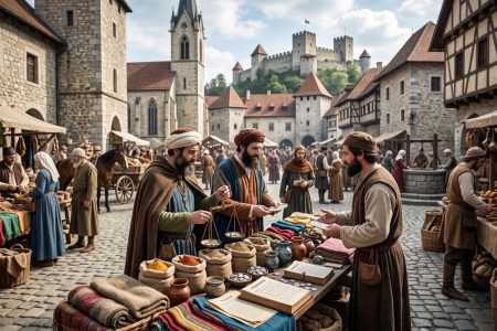 How Jewish Traders Shaped Slovenia's Medieval Economy