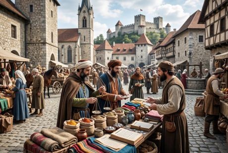 How Jewish Traders Shaped Slovenia's Medieval Economy