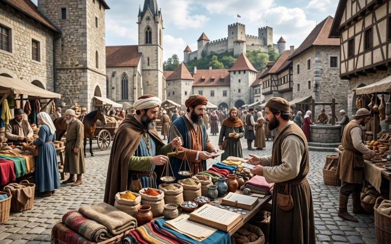 How Jewish Traders Shaped Slovenia's Medieval Economy