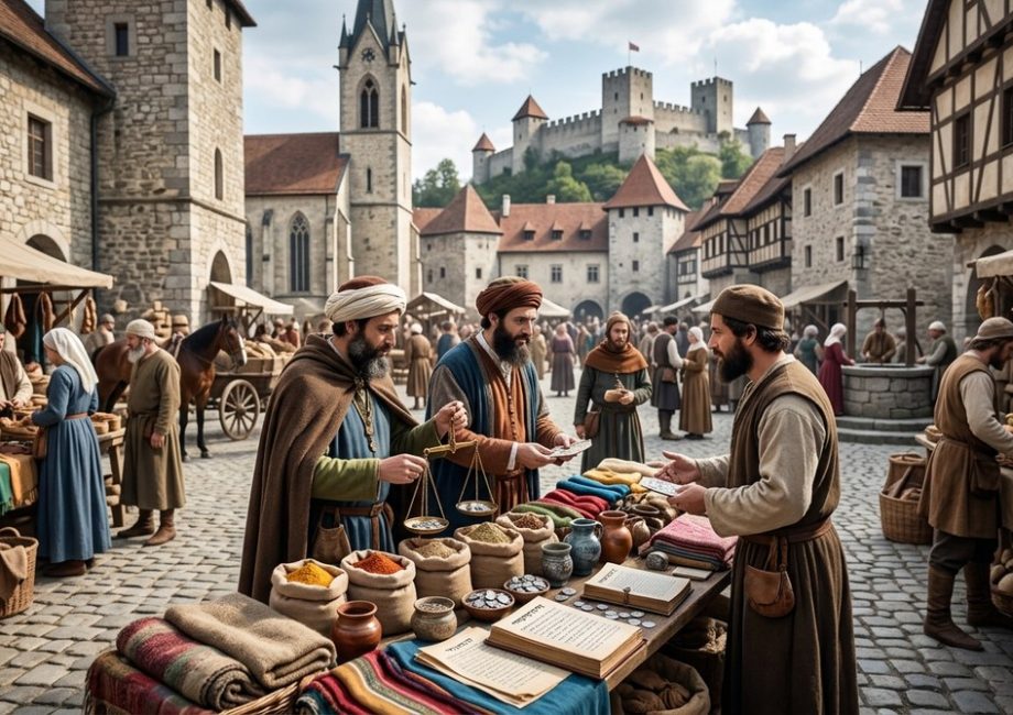 How Jewish Traders Shaped Slovenia's Medieval Economy