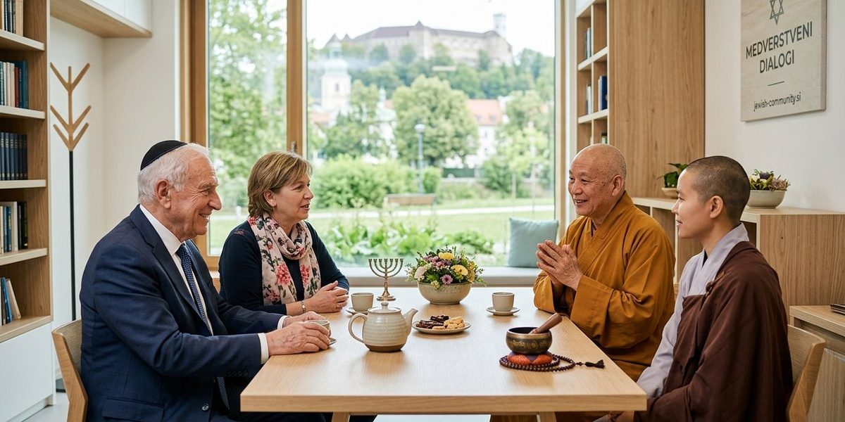 How Slovenian Jewish and Buddhist Communities Foster Mutual Respect