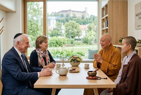 How Slovenian Jewish and Buddhist Communities Foster Mutual Respect