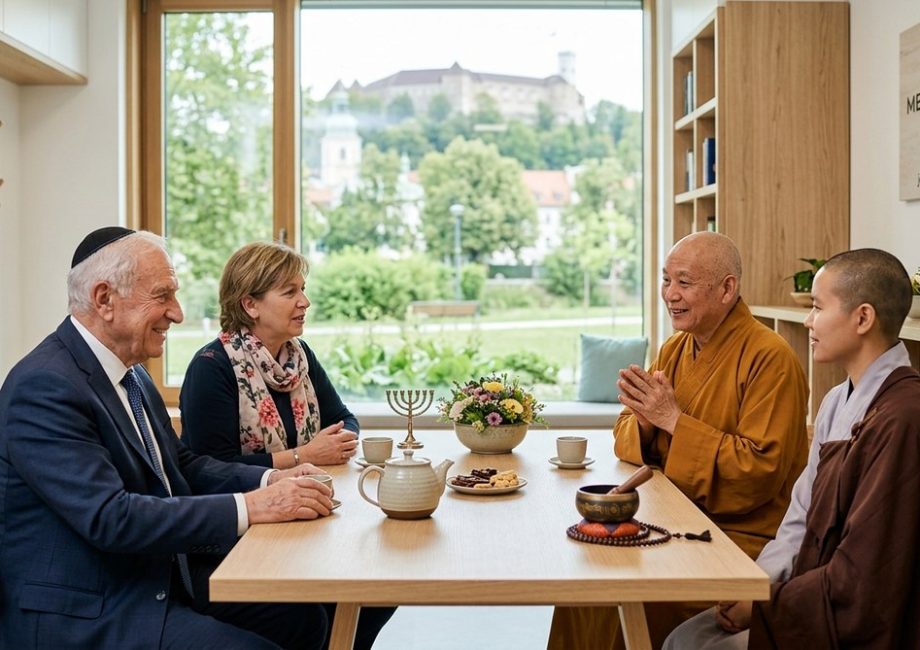 How Slovenian Jewish and Buddhist Communities Foster Mutual Respect