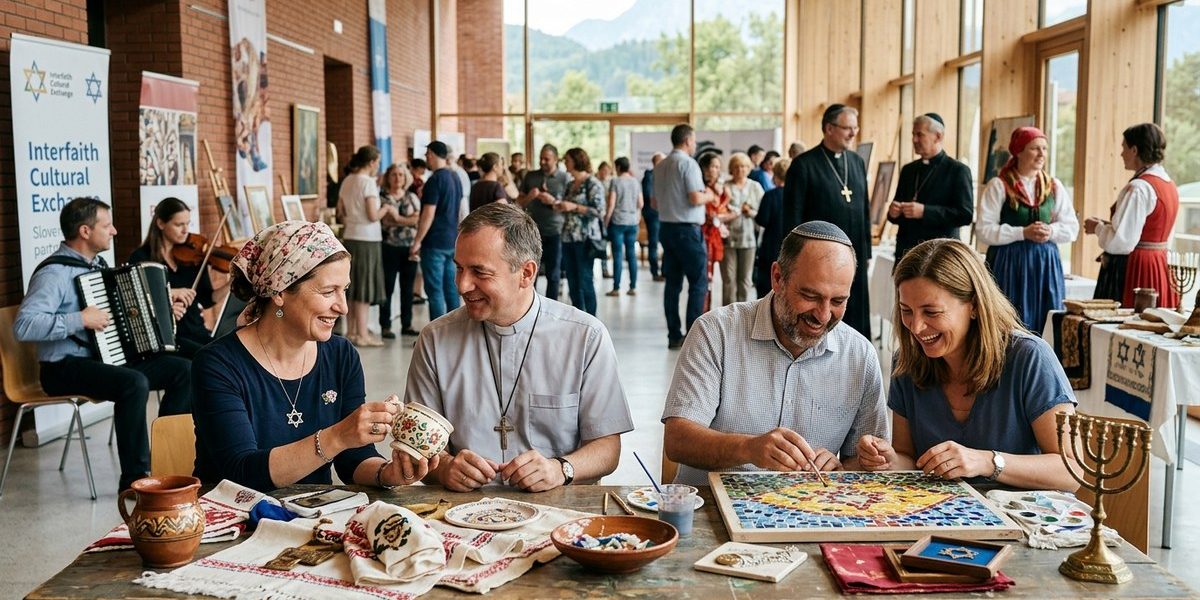 How Slovenian Jewish and Christian Communities Are Building Interfaith Partnerships Through Cultural Events