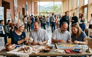 How Slovenian Jewish and Christian Communities Are Building Interfaith Partnerships Through Cultural Events