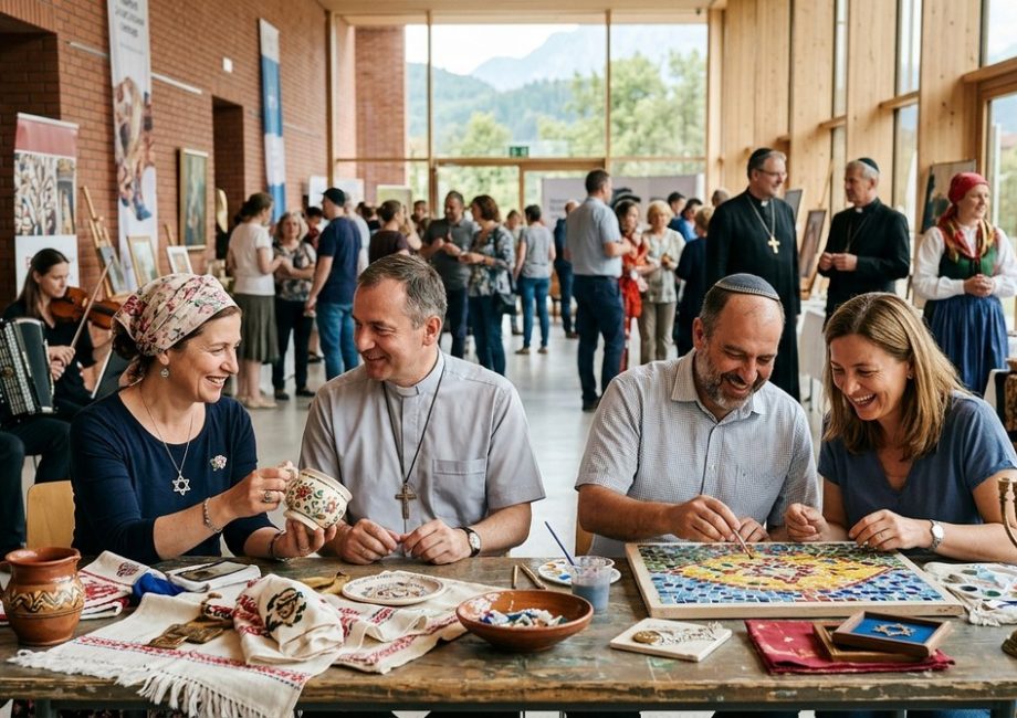 How Slovenian Jewish and Christian Communities Are Building Interfaith Partnerships Through Cultural Events