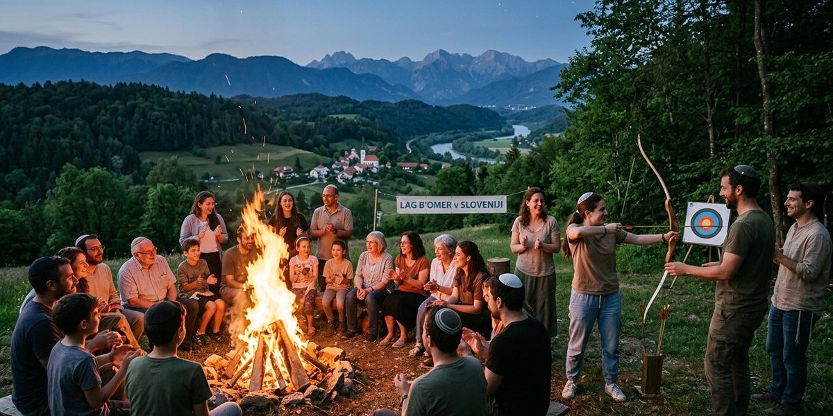 How Slovenian Jews Celebrate Lag B'Omer: Bonfires, Archery, and Community Unity