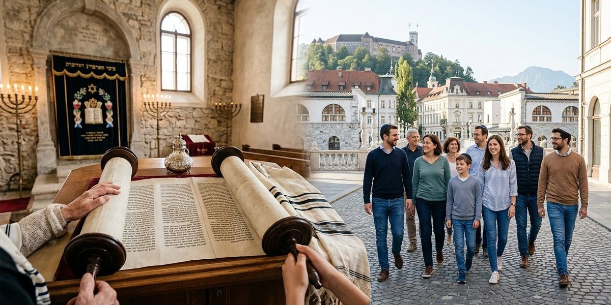 How the Jewish Community in Slovenia Thrived Through Centuries of Change