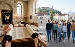 How the Jewish Community in Slovenia Thrived Through Centuries of Change