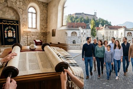 How the Jewish Community in Slovenia Thrived Through Centuries of Change