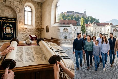 How the Jewish Community in Slovenia Thrived Through Centuries of Change