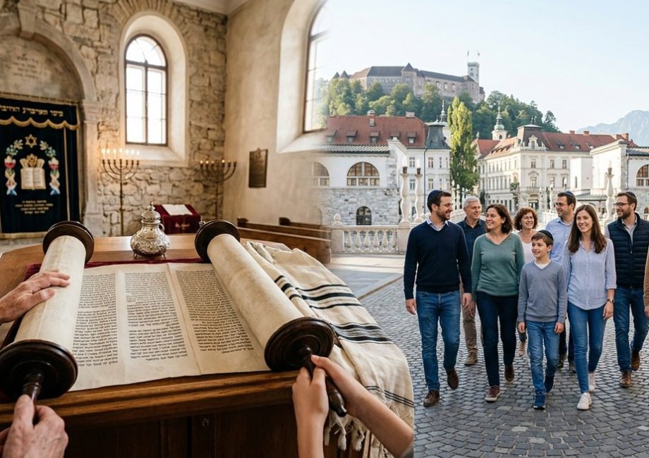 How the Jewish Community in Slovenia Thrived Through Centuries of Change