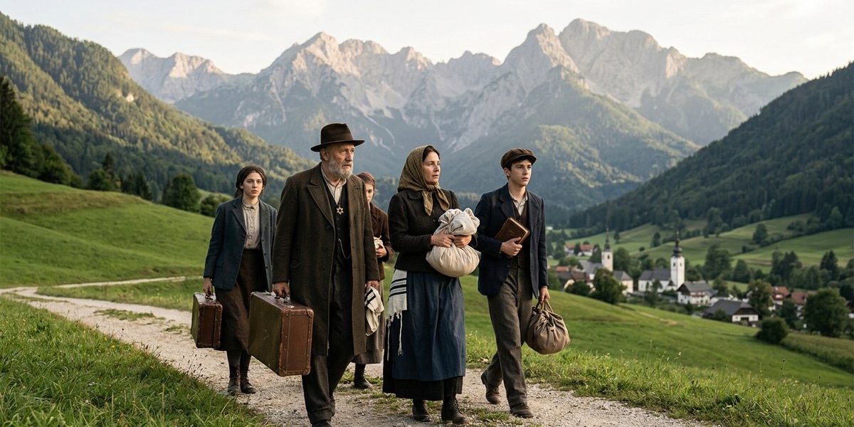 The Untold Stories of Jewish Refugees in Slovenia During World War I