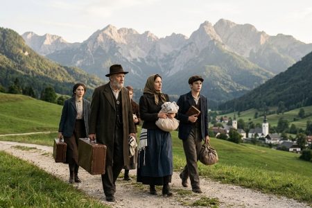 The Untold Stories of Jewish Refugees in Slovenia During World War I