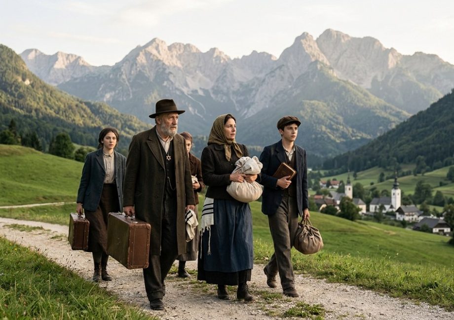 The Untold Stories of Jewish Refugees in Slovenia During World War I