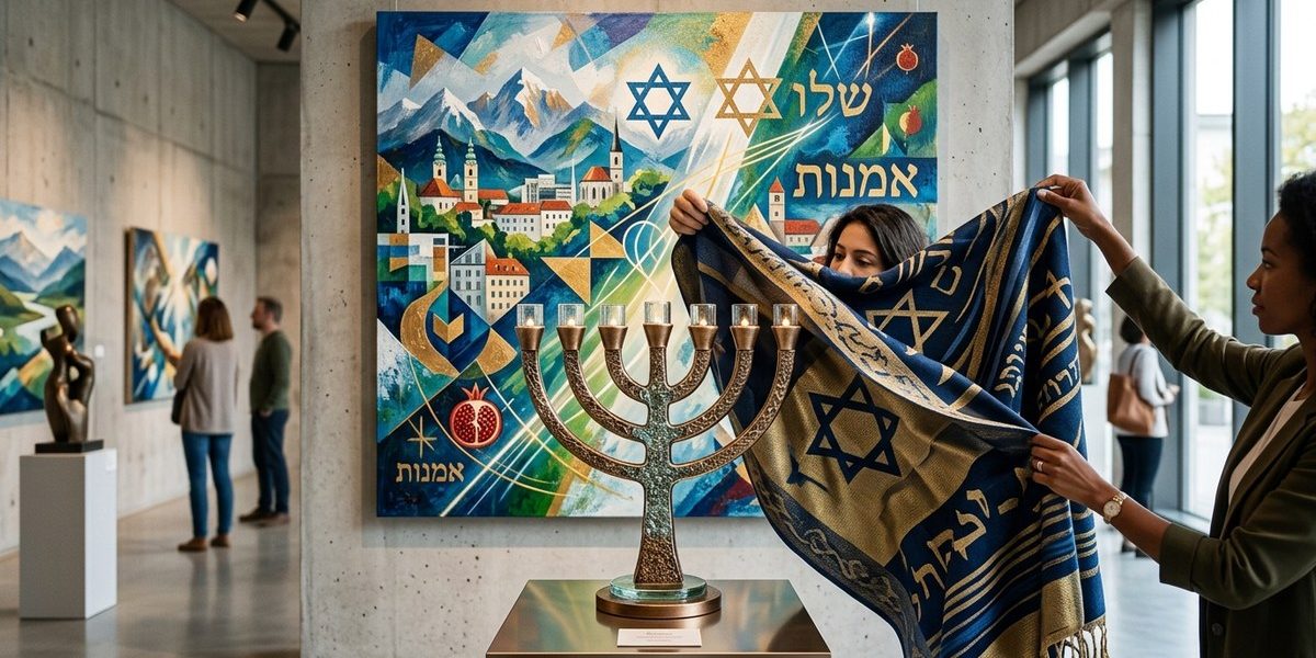 Unveiling Jewish Artistic Influences in Slovenian Contemporary Art
